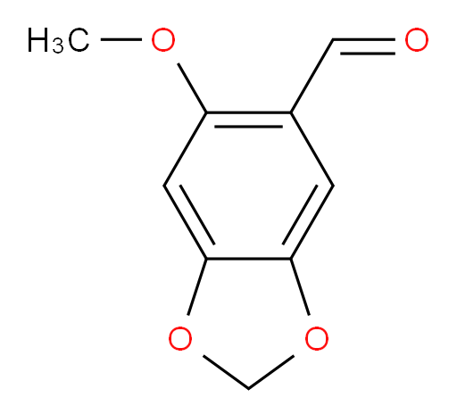 6-methoxy-1,3-dioxaindane-5-carbaldehyde