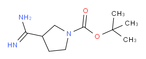 tert-butyl 3-carbamimidoylpyrrolidine-1-carboxylate