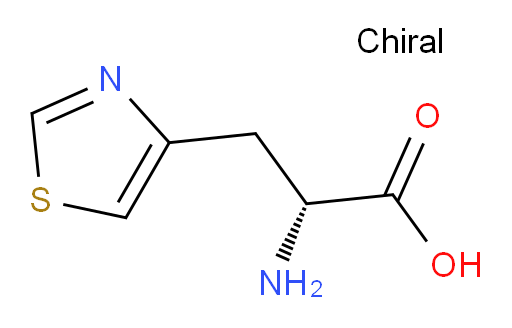 (2R)-2-amino-3-(1,3-thiazol-4-yl)propanoic acid