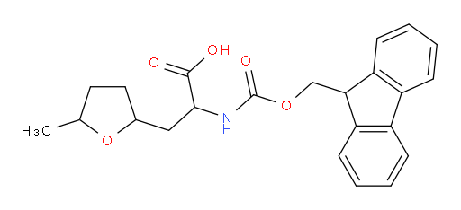 2-({[(9H-fluoren-9-yl)methoxy]carbonyl}amino)-3-(5-methyloxolan-2-yl)propanoic acid