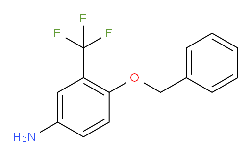 4-(benzyloxy)-3-(trifluoromethyl)aniline
