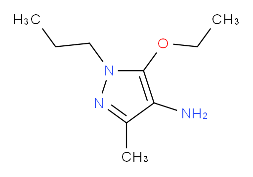 5-ethoxy-3-methyl-1-propyl-1H-pyrazol-4-amine