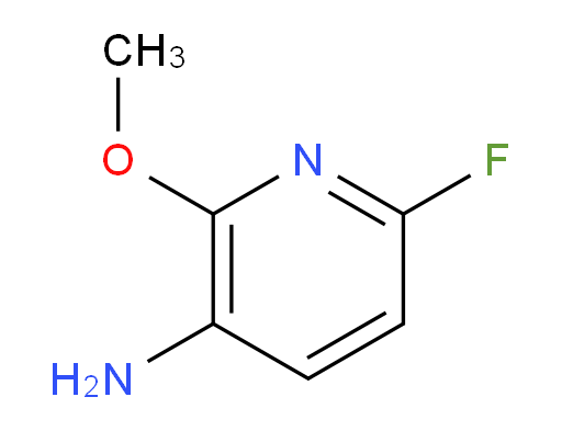 6-fluoro-2-methoxypyridin-3-amine
