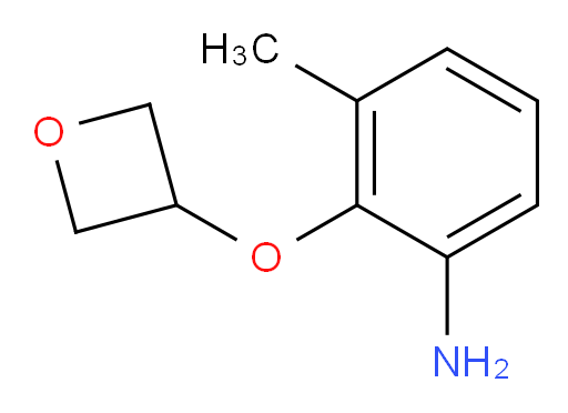 3-methyl-2-(oxetan-3-yloxy)aniline
