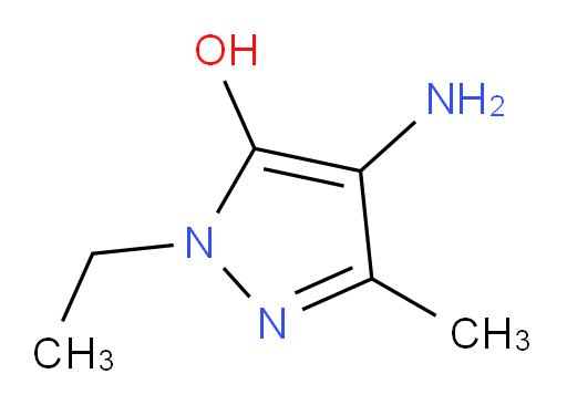 4-amino-1-ethyl-3-methyl-1H-pyrazol-5-ol