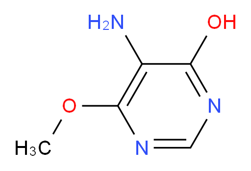 5-amino-6-methoxypyrimidin-4-ol