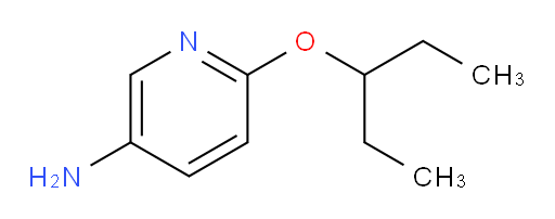 6-(pentan-3-yloxy)pyridin-3-amine