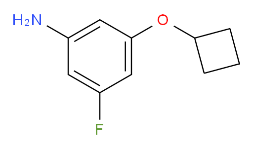 3-cyclobutoxy-5-fluoroaniline