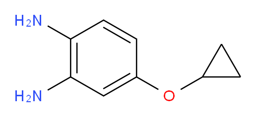 4-cyclopropoxybenzene-1,2-diamine