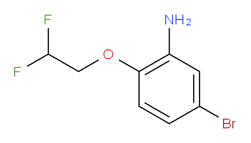 5-bromo-2-(2,2-difluoroethoxy)aniline