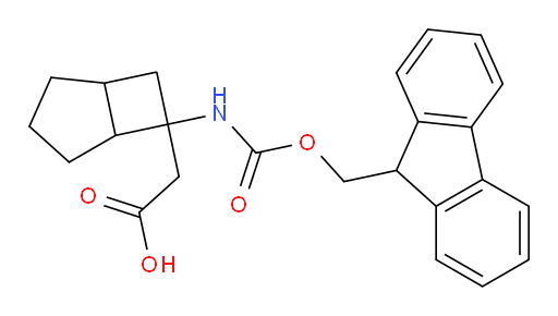 2-[6-({[(9H-fluoren-9-yl)methoxy]carbonyl}amino)bicyclo[3.2.0]heptan-6-yl]acetic acid