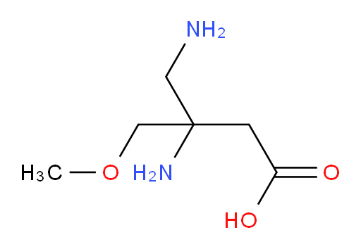 3,4-diamino-3-(methoxymethyl)butanoic acid