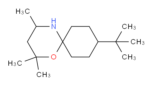 9-tert-butyl-2,2,4-trimethyl-1-oxa-5-azaspiro[5.5]undecane