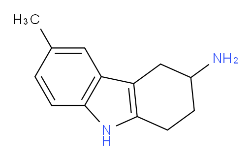 6-methyl-2,3,4,9-tetrahydro-1H-carbazol-3-amine