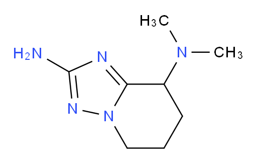 N8,N8-dimethyl-5H,6H,7H,8H-[1,2,4]triazolo[1,5-a]pyridine-2,8-diamine