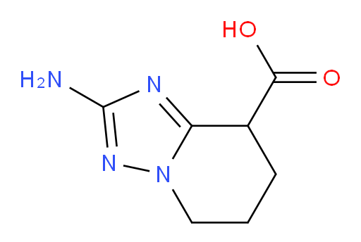 2-amino-5H,6H,7H,8H-[1,2,4]triazolo[1,5-a]pyridine-8-carboxylic acid
