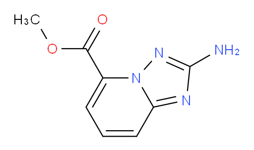 methyl 2-amino-[1,2,4]triazolo[1,5-a]pyridine-5-carboxylate