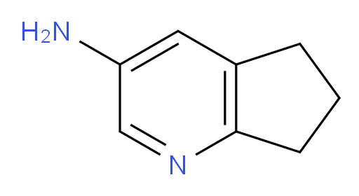 5H,6H,7H-cyclopenta[b]pyridin-3-amine