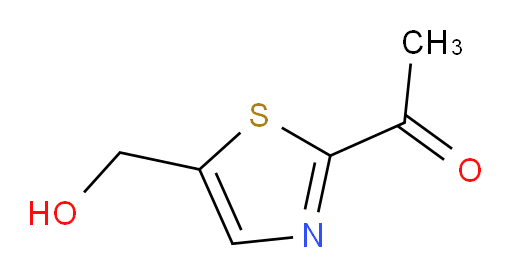 1-[5-(hydroxymethyl)-1,3-thiazol-2-yl]ethan-1-one