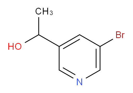 1-(5-bromopyridin-3-yl)ethan-1-ol