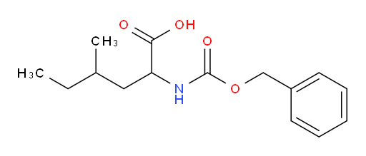 2-{[(benzyloxy)carbonyl]amino}-4-methylhexanoic acid