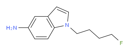 1-(4-fluorobutyl)-1H-indol-5-amine