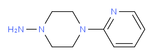 4-(pyridin-2-yl)piperazin-1-amine