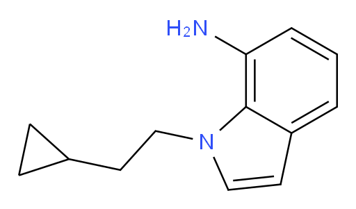 1-(2-cyclopropylethyl)-1H-indol-7-amine