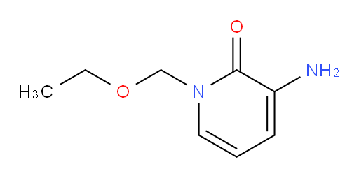 3-amino-1-(ethoxymethyl)-1,2-dihydropyridin-2-one