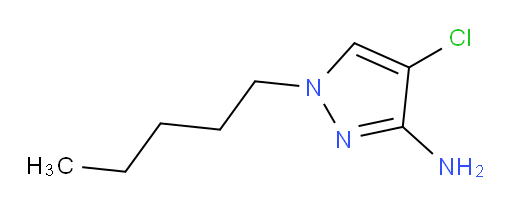 4-chloro-1-pentyl-1H-pyrazol-3-amine