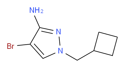 4-bromo-1-(cyclobutylmethyl)-1H-pyrazol-3-amine