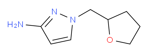 1-[(oxolan-2-yl)methyl]-1H-pyrazol-3-amine