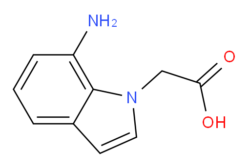 2-(7-amino-1H-indol-1-yl)acetic acid