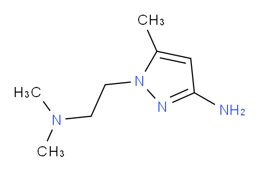 1-[2-(dimethylamino)ethyl]-5-methyl-1H-pyrazol-3-amine