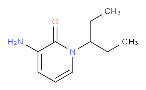 3-amino-1-(pentan-3-yl)-1,2-dihydropyridin-2-one
