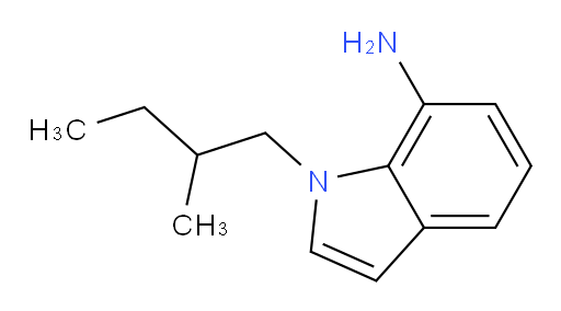 1-(2-methylbutyl)-1H-indol-7-amine
