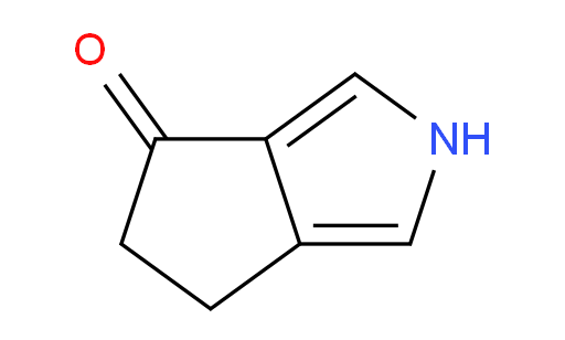 2H,4H,5H,6H-cyclopenta[c]pyrrol-4-one