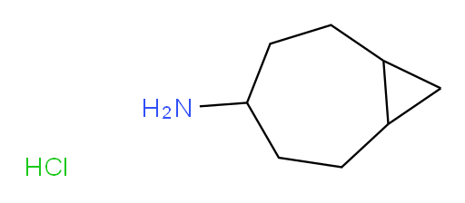 bicyclo[5.1.0]octan-4-amine hydrochloride