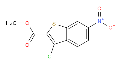 methyl 3-chloro-6-nitro-1-benzothiophene-2-carboxylate