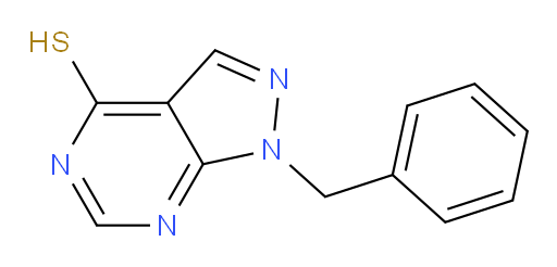1-benzyl-1H-pyrazolo[3,4-d]pyrimidine-4-thiol