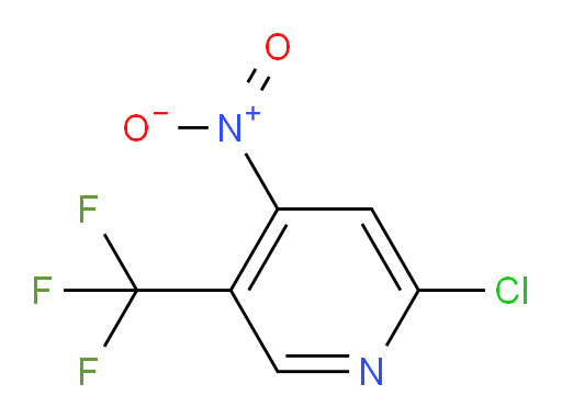 2-chloro-4-nitro-5-(trifluoromethyl)pyridine