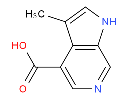 3-methyl-1H-pyrrolo[2,3-c]pyridine-4-carboxylic acid