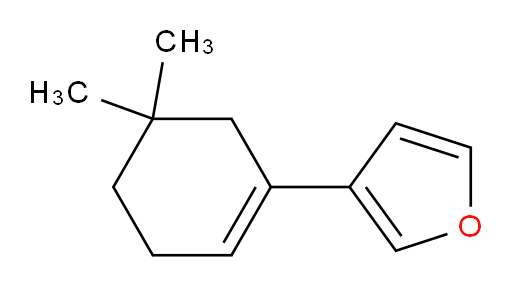3-(5,5-dimethylcyclohex-1-en-1-yl)furan