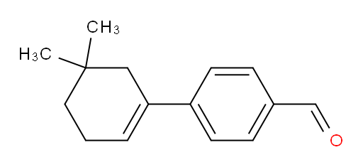 4-(5,5-dimethylcyclohex-1-en-1-yl)benzaldehyde