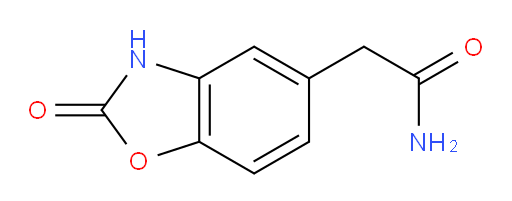 2-(2-oxo-2,3-dihydro-1,3-benzoxazol-5-yl)acetamide