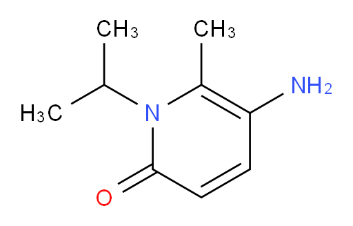 5-amino-6-methyl-1-(propan-2-yl)-1,2-dihydropyridin-2-one