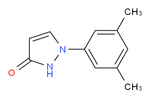1-(3,5-dimethylphenyl)-2,3-dihydro-1H-pyrazol-3-one