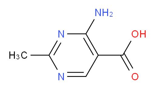 4-amino-2-methylpyrimidine-5-carboxylic acid
