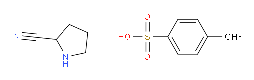 pyrrolidine-2-carbonitrile 4-methylbenzenesulfonate
