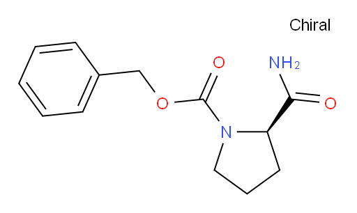 (R)-benzyl 2-carbamoylpyrrolidine-1-carboxylate
